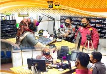 Rekrutmen Proaktif Calon Anggota Polri, Polres Lampung Utara Sosialisasi Melalui Radio
