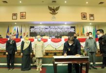Gubernur Arinal Hadiri Rapat Paripurna DPRD Provinsi Lampung Bahas Raperda Prakarsa Pemprov Lampung