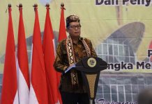 Sekda Provinsi Lampung Hadiri Penyerahan Sertifikat Jalan Tol, Tanah Aset Pemerintah dan BUMN di Provinsi Lampung