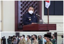 Gubernur Lampung Pimpin Rapat Koordinasi Pelaksanaan Kesiapan Pilkada Serentak Tahun 2020