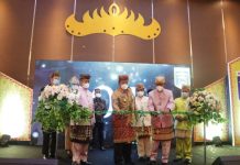 Gubernur Arinal Resmikan Gedung Sessat Agung Bumi Sai Waway Kota Metro