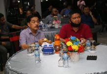 Chrisna Putra Saksikan Debat Publik Pasangan Calon Bupati dan Wakil Bupati Pesisir Barat