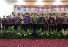 Pelantikan(BPD-PHRI) Lampung, masa bakti 2020-2025 di Hotel Bukit Randu