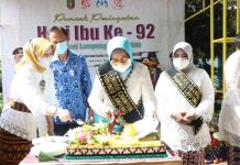 Gubernur Lampung Hadiri Peringatan Hari Ibu Ke-92 Dan Hari Kesetiakawanan Sosial Nasional Tahun 2020