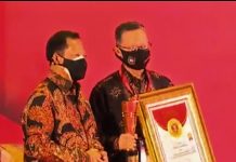 Gubernur Arinal Terima Penganugerahan Innovative Government Awards (IGA) 2020
