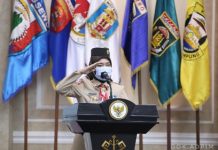 Musda Pramuka Kwarda Lampung 2020, Pemprov Ajak Kader Tumbuhkan Semangat Persatuan dan Kesatuan Nasional