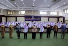 Wagub Chusnunia hadiri acara Pengurus Rumah Perempuan dan Anak se-Provinsi Lampung sekaligus Buka Rakwil RPA