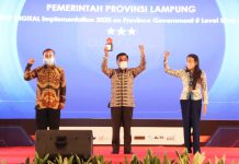 Pemerintah Provinsi Lampung Raih Top Digital Award 2020, Bidang Implementasi dan Pemanfaatan Teknologi Digital
