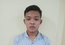 diamankan Kepolisian Abung Selatan lantaran telah mencuri 1 ekor sapi