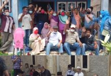 Eki mengatakan,” Saya sangat mengapresiasi pembangunan Balai Dusun yang masih dalam proses tahap awal tersebut