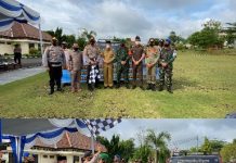 Polres Lampung Utara Salurkan Bantuan Beras Dari Yayasan Budha Tzu Chi Indonesia Kepada Warga Terdampak Covid-19
