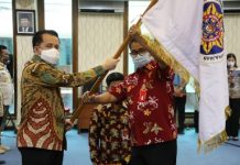 Pengukuhan DR.Agus Fatoni ketua Umum Pengurus Pujangga priode2020-2023