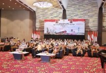 Gubernur Arinal Ikuti Acara Penyerahan Sertifikat Tanah untuk Rakyat secara Nasional oleh Presiden Joko Widodo