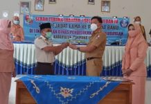 Kepala Dinas Pendidikan dan Kebudayaan Kabupaten Lampung Utara akan segera menindaklanjuti sekolah-sekolah yang rusak parah
