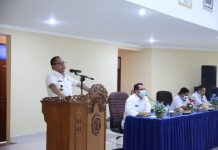 Ketua DPP IKAPTK Lampung Sulpakar Minta Praja Utama IPDN Laksanakan Tugas Magang dengan Optimal Meski di Tengah Pandemi Covid-19