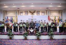 Gubernur Arinal Terima Penyerahan SK Hutan Sosial dari Presiden untuk 37.728 KK di Provinsi Lampung