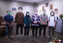 Terima Audiensi Panitia Bulan Bakti Ubala ITB, Sekdaprov Fahrizal Dukung Diperkenalkannya Materi Indonesia Emas kepada Siswa SMA