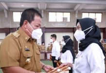 Gubernur Arinal Serahkan 410 SK CPNSD Formasi Tahun 2019 di Lingkungan Pemprov Lampung