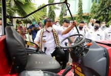 Pertemuan dengan Ketua MKKS SMK/ SMA se-Provinsi Lampung, Gubernur Arinal Ingatkan Peran Kepala Sekolah Vital dan Strategis Tingkatkan Kinerja Sekolah