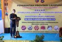 Antisipasi Kenaikan Harga Kebutuhan Pokok, Pemprov Lampung Gelar Stabilitas Harga dan Eksistensi UKM