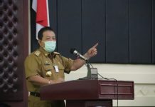 Gubernur Arinal :Pimpin Rakor Pelaksanaan Vaksin Covid-19 Provinsi Lampung