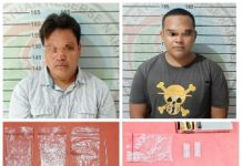 Satres Narkoba Polres Lampung Utara amankan dua orang terduga pelaku penyalahguna Narkoba