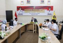 Pemprov Lampung Terima Arahan Surat Edaran Mendagri tentang Pemulihan Ekonomi Kuartal I Tahun 2021