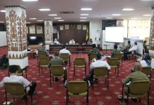 Pemprov Lampung:Rakor Antar Lembaga Bahas Rencana Operasional Penegakan Hukum Adaptasi Kebiasaan baru