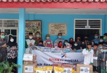 Peringati Hari Bhakti Imigrasi ke-71 Tahun2021.Kantor Kemenkum dan HAM Adakan Baksos