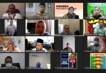 Ketua Kwarda Pramuka Lampung Chusnunia Chalim Pimpin Acara Koordinasi Jajaran Pimpinan Kwartir Daerah