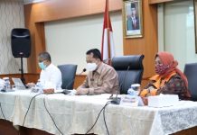 Badan Litbang Kemendagri Gelar Webinar Konflik Pertanahan di Indonesia