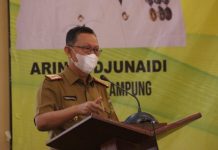 Pemerintah Provinsi Lampung gelar Rakor,Pemanfaatan data kependudukan untuk implementasi Program Smart Village