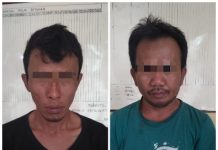 Dua pelaku pencuri sepeda motor di ciduk Polsek Kotabumi Utara