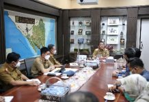 Gubernur Arinal Lakukan Koordinasi dengan Direktorat Pelayanan Pengaduan Masyarakat KPK