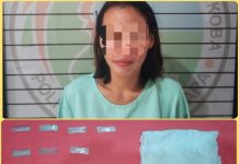 Simpan barang di duga sabu, seorang ibu rumah tangga di amankan Polisi