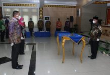 Bupati Lampura: ASN Disiplin, Kinerja Terukur