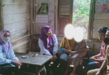 Ruwiyati:Kunjungi Anak korban pencabulan Perbuatan Pelaku Sangat Biadab!!.