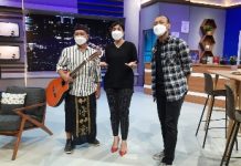 Ketum IWO Ikut “Ngopi” di Kompas TV