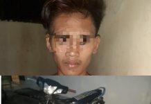 Bawa kabur sepeda motor, “S.I” ditangkap Polsek Abung Semuli
