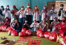 Jalin Sinergitas, RPA dan IKAPPI Gerak Berikan Bantuan kepada Pedagang Perempuan