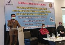 KWARDA LAMPUNG HADIRI ADVOKASI PROGRAM NASIONAL GKPD DAN PJAS