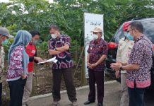 Pemprov Lampung:Peninjauan lokasi perkebunan Dataran Tinggi, peternakan dan Infrastruktur di Lampung Barat
