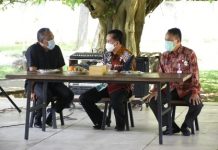 Kepala Litbang Kemendagri Dr drs Agus Fatoni, M.Si, kunjungi Tubaba