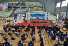 Kapolres Lampung Utara Hadiri Peringatan HPN 2021 Dan HUT PWI Ke 75