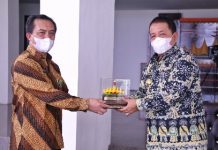 Gubernur Arinal Terima Kunjungan Dirjen Bina Pemdes Kemendagri dalam Persiapan PilkadesTahun 2021