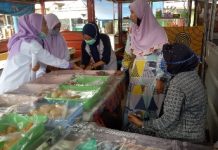 Bentuk Keperdulian Terhadap PPP ,PC RPA Pesawaran Bersama IKAPPI Provinsi Lakukan Pendataan