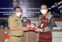 Kepala Badan Litbang Kemendagri, DR. Drs. Agus Fatoni, M.Si., Dukung Inovasi Kabupaten Mesuji yang Punya Banyak Potensi