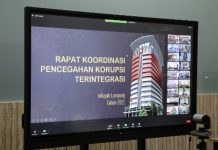 Rakor Bersama Tim Korsupgah KPK, Gubernur Tegaskan Komitmen Pemprov Lampung dalam Pencegahan Korupsi