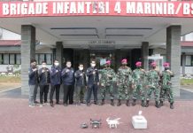 Memberikan Pengetahuan kepada prajurit Brigif 4 Mar/BS pada bidang IT
