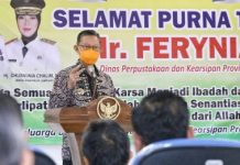 Sekdaprov:Penandatanganan Perjanjian Kerjasama 11 OPD tentang Pemanfaatan Data Kependudukan